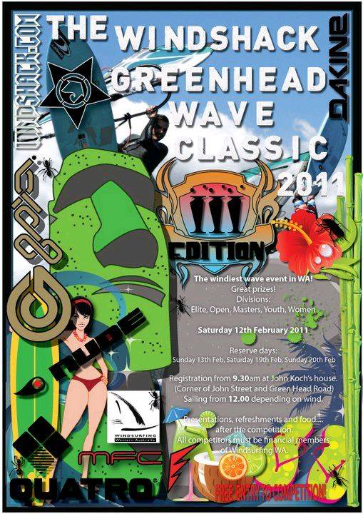 WindShack GreenHead Wave Classic 2011