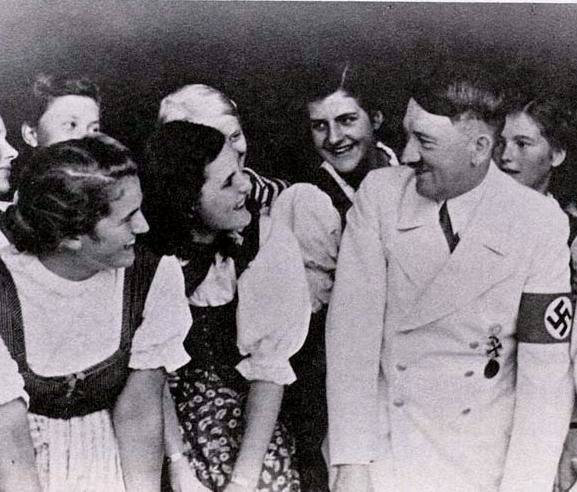 Hitler and girls
