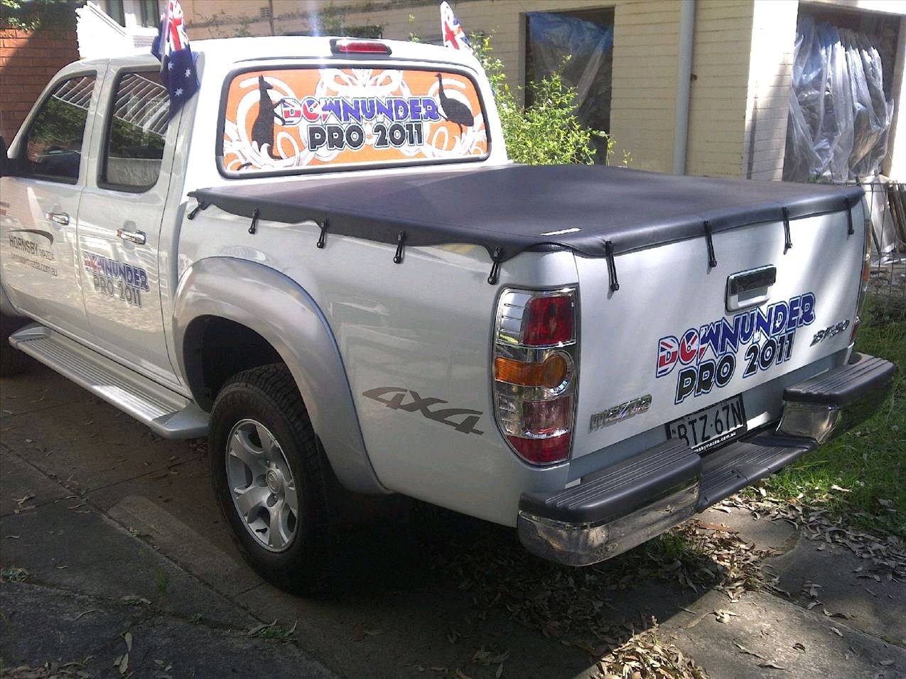 FW Downunder Pro Official Car