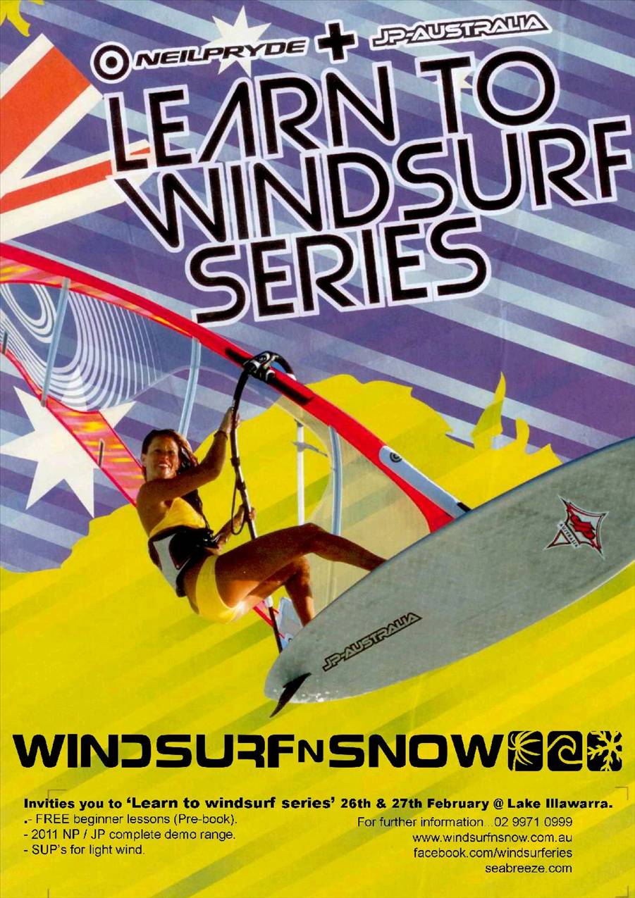 Learn to windsurf