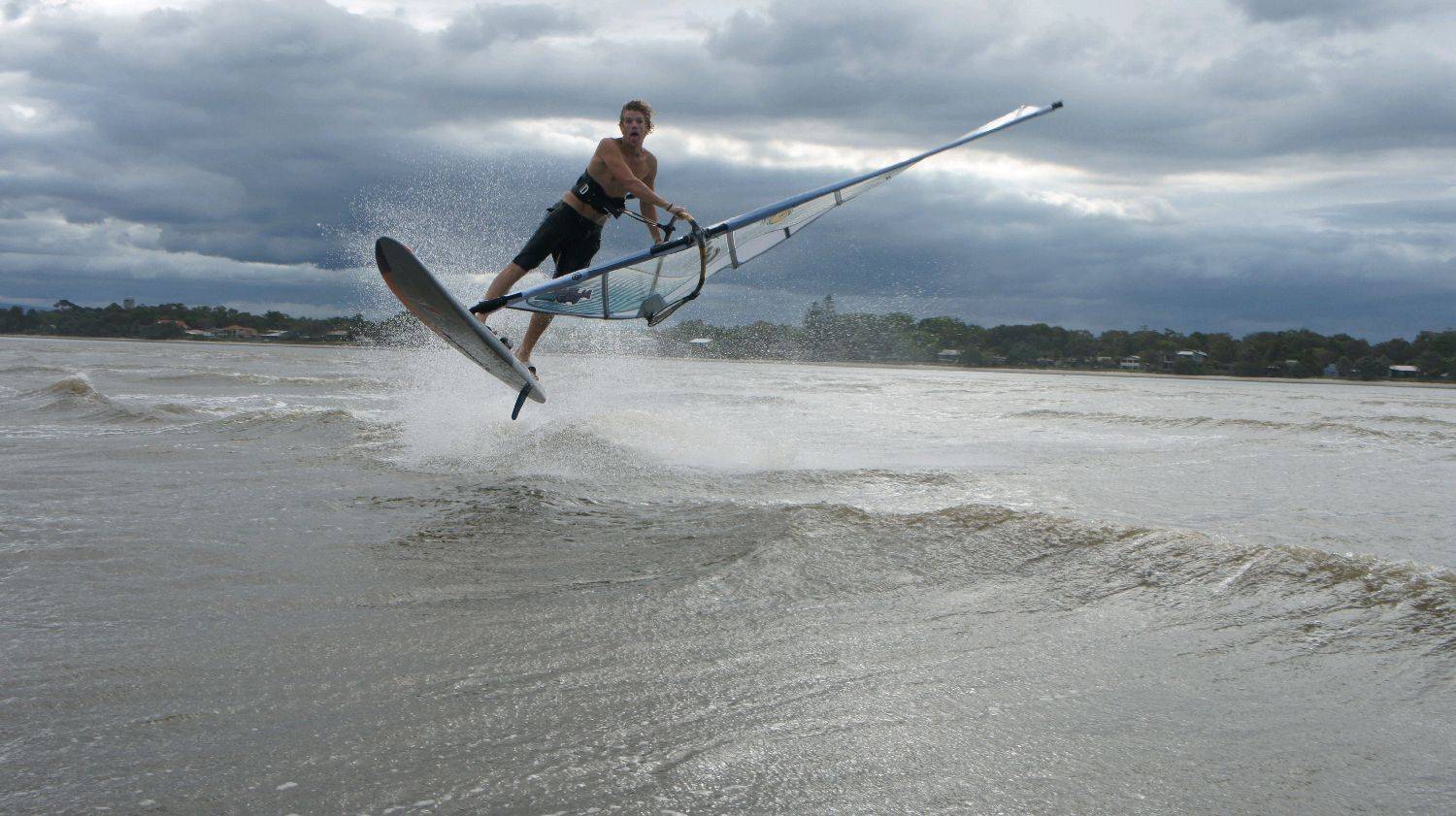 Full power 4.7m - awesome afternoon