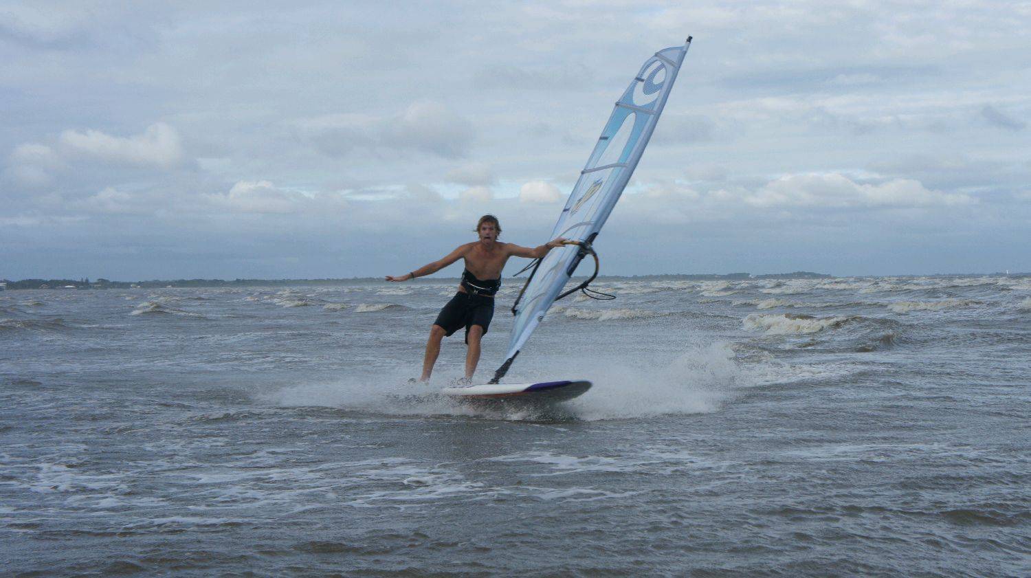 Full power 4.7m - awesome afternoon