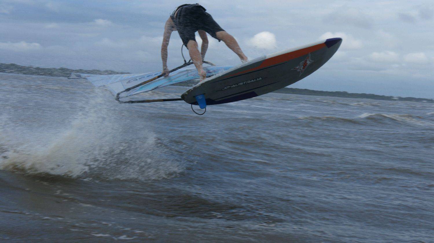 Full power 4.7m - awesome afternoon