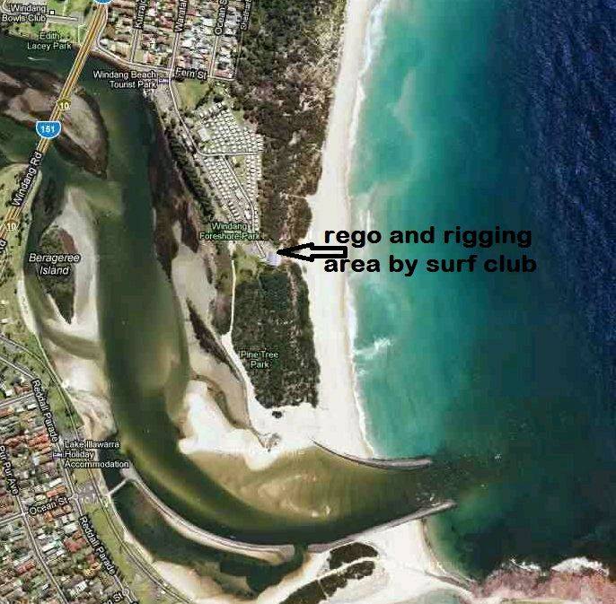 Rego and rigging spot