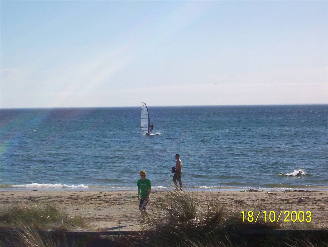 Getting ready to tack the Patio