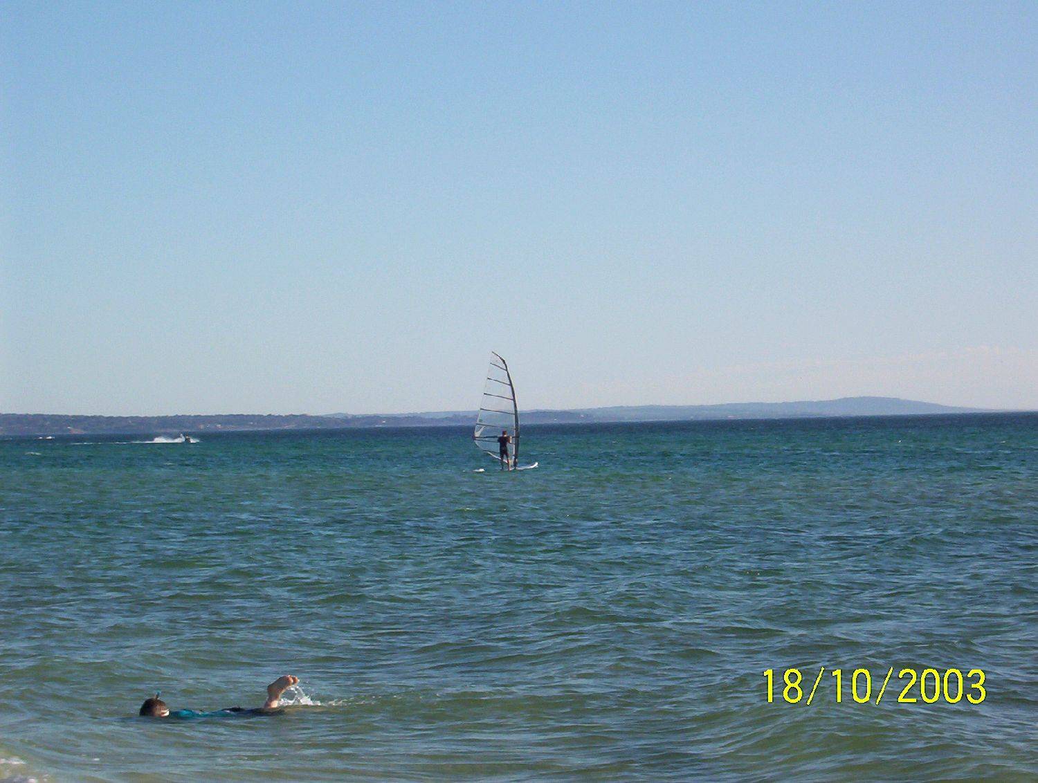 Putting out on the Patio