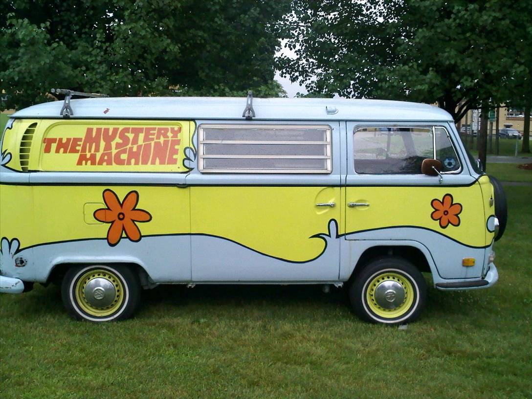Mystery Machine
