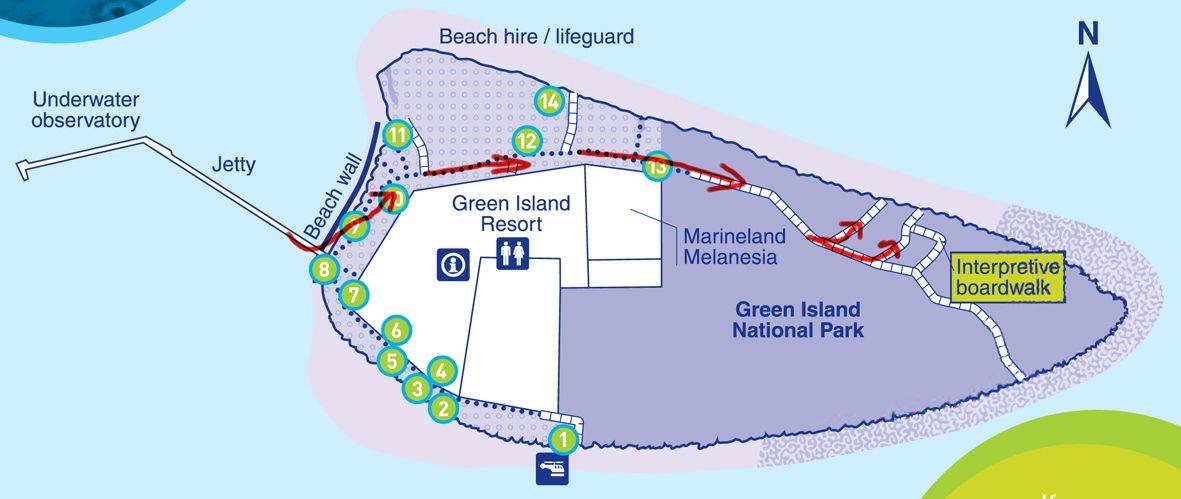 Green Island Info