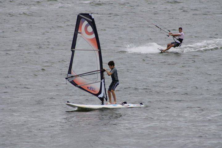 Thanks to the boys yesterday at shearwater