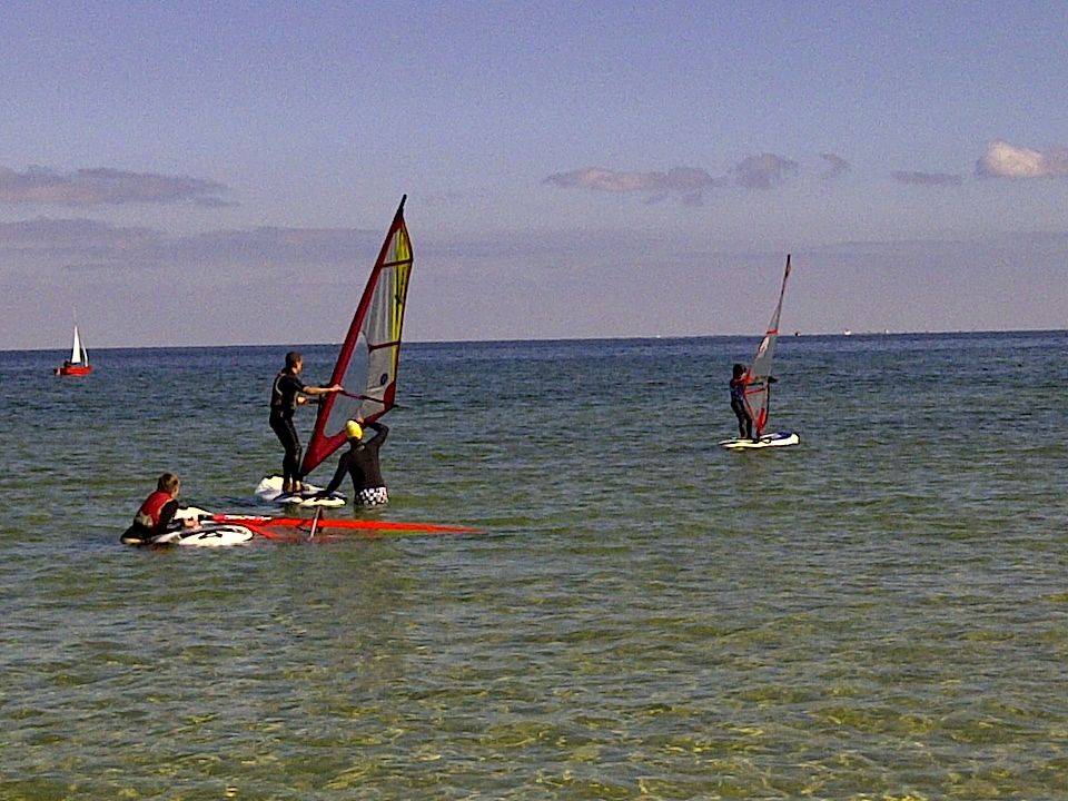 Windsurfing clinic