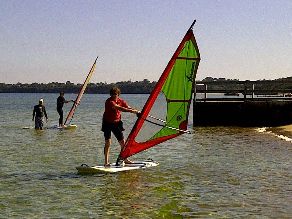Windsurfing clinic