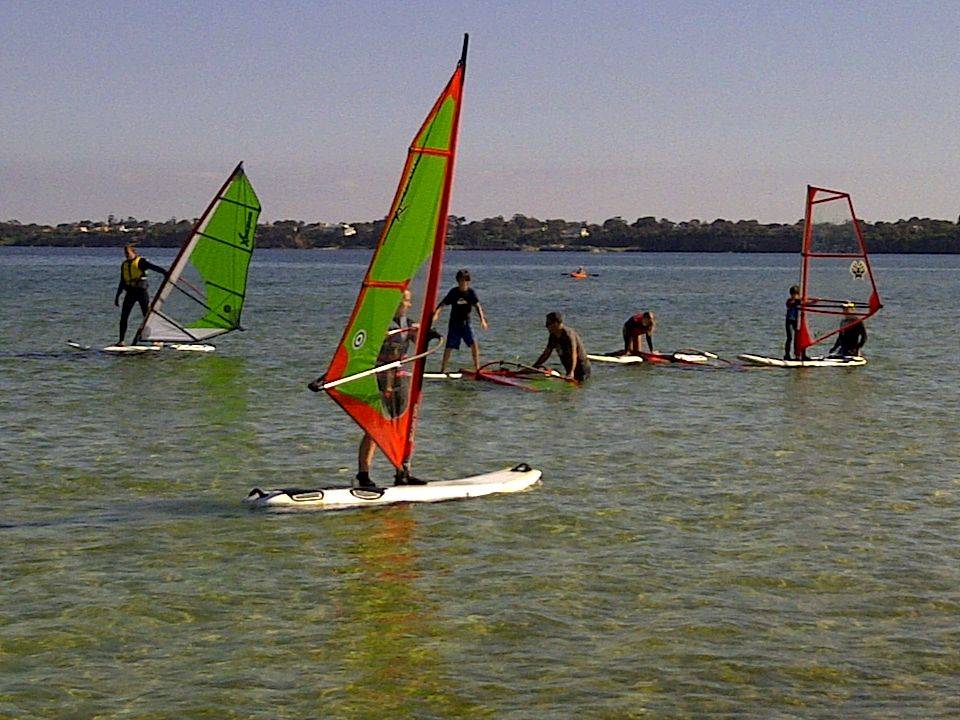 Windsurfing clinic