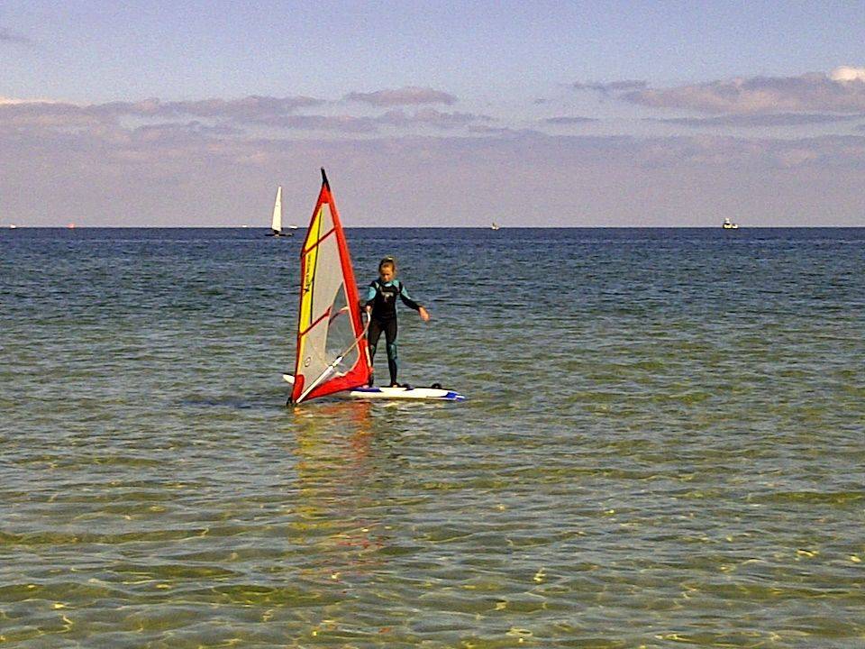 Windsurfing clinic