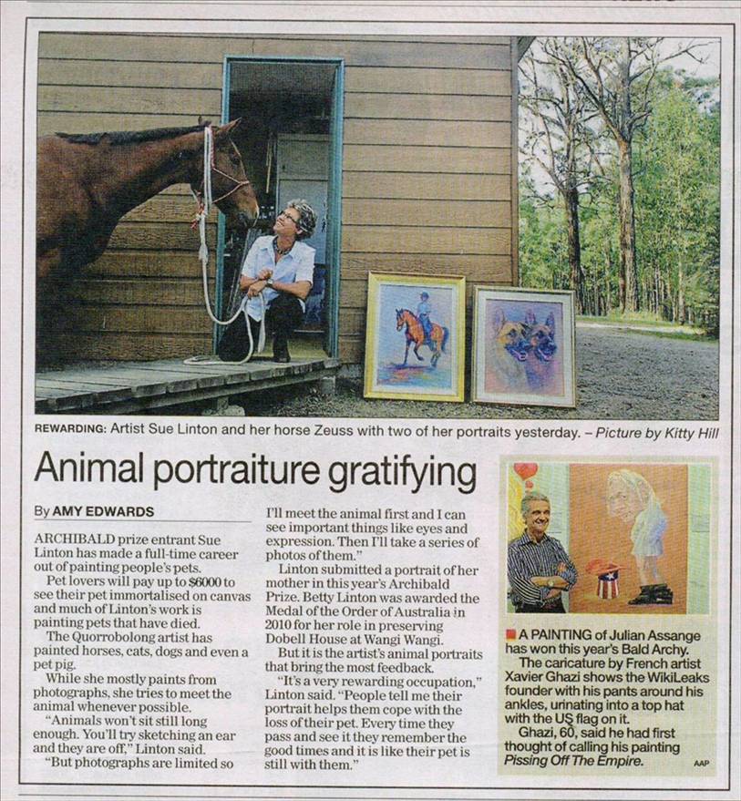 Herald article April 20th 2011