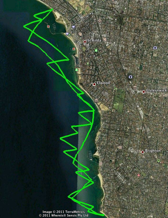 StKilda to Green Point