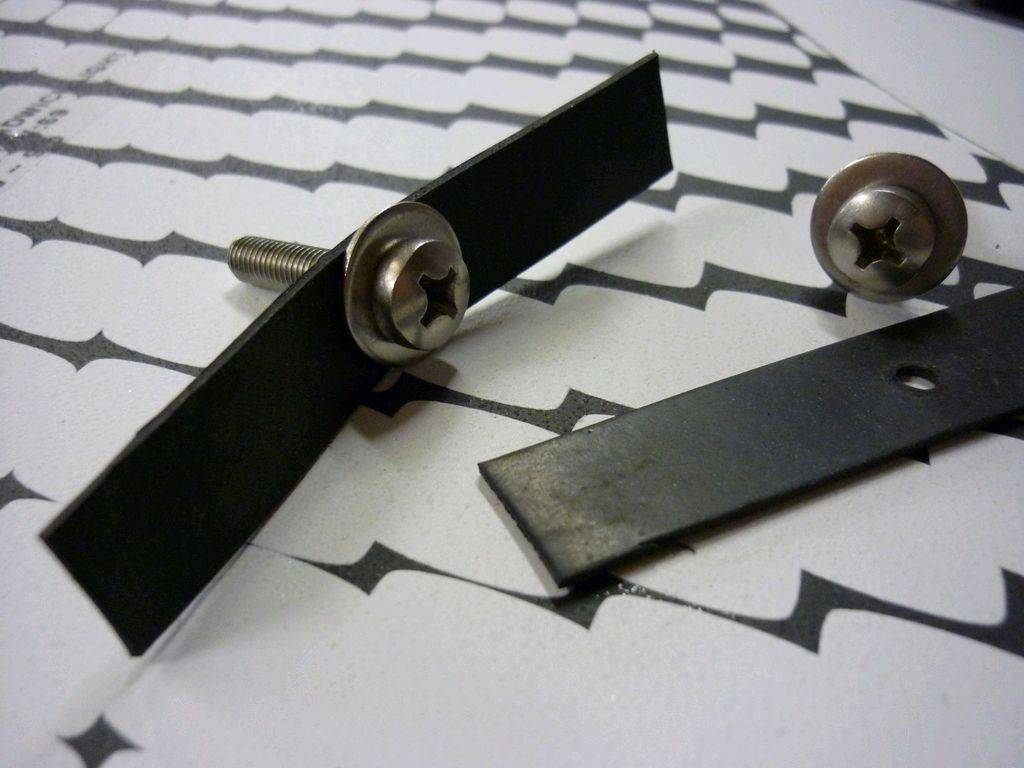 Fin Screw Tabs
