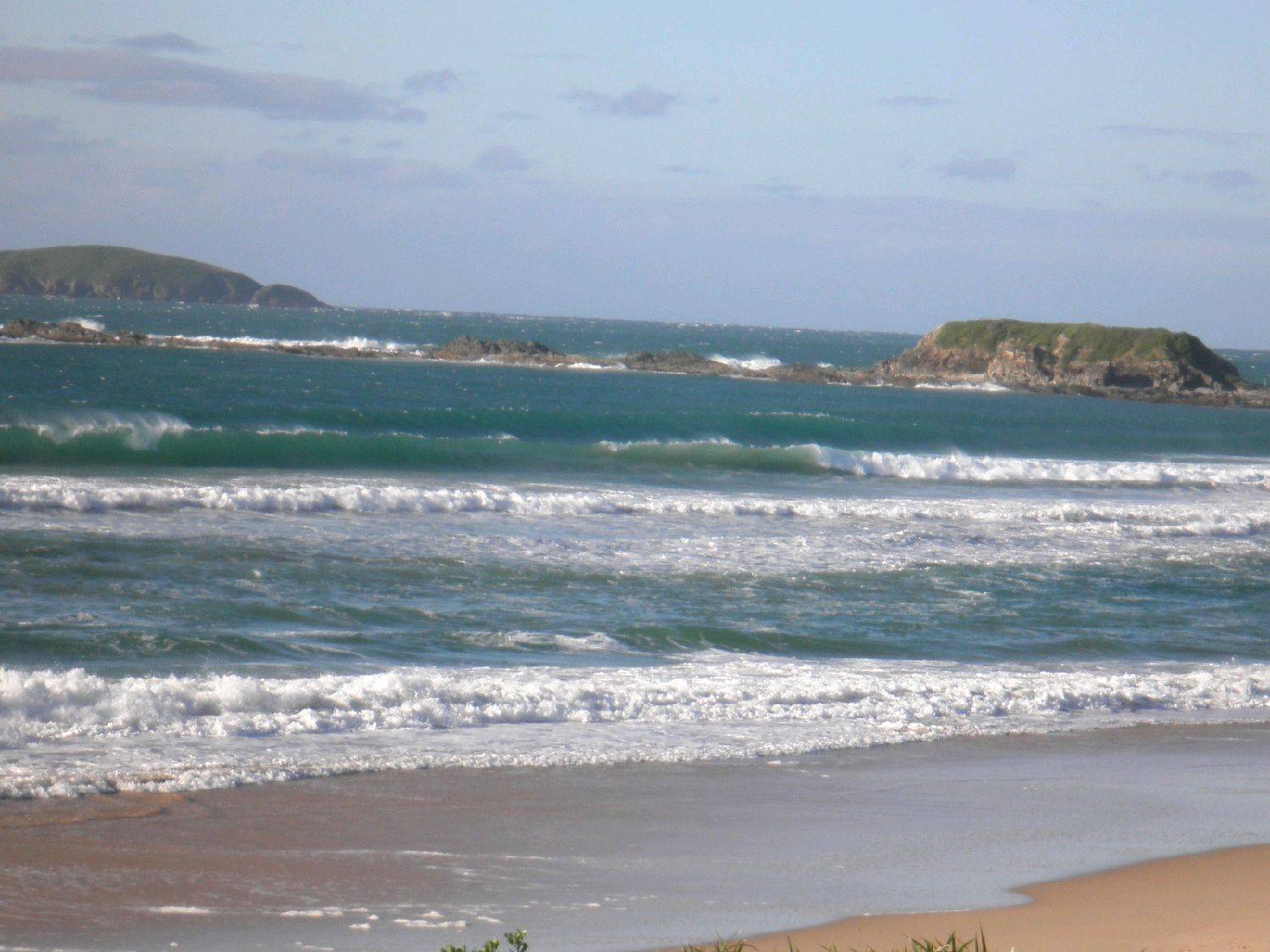 shorebreak is tricky