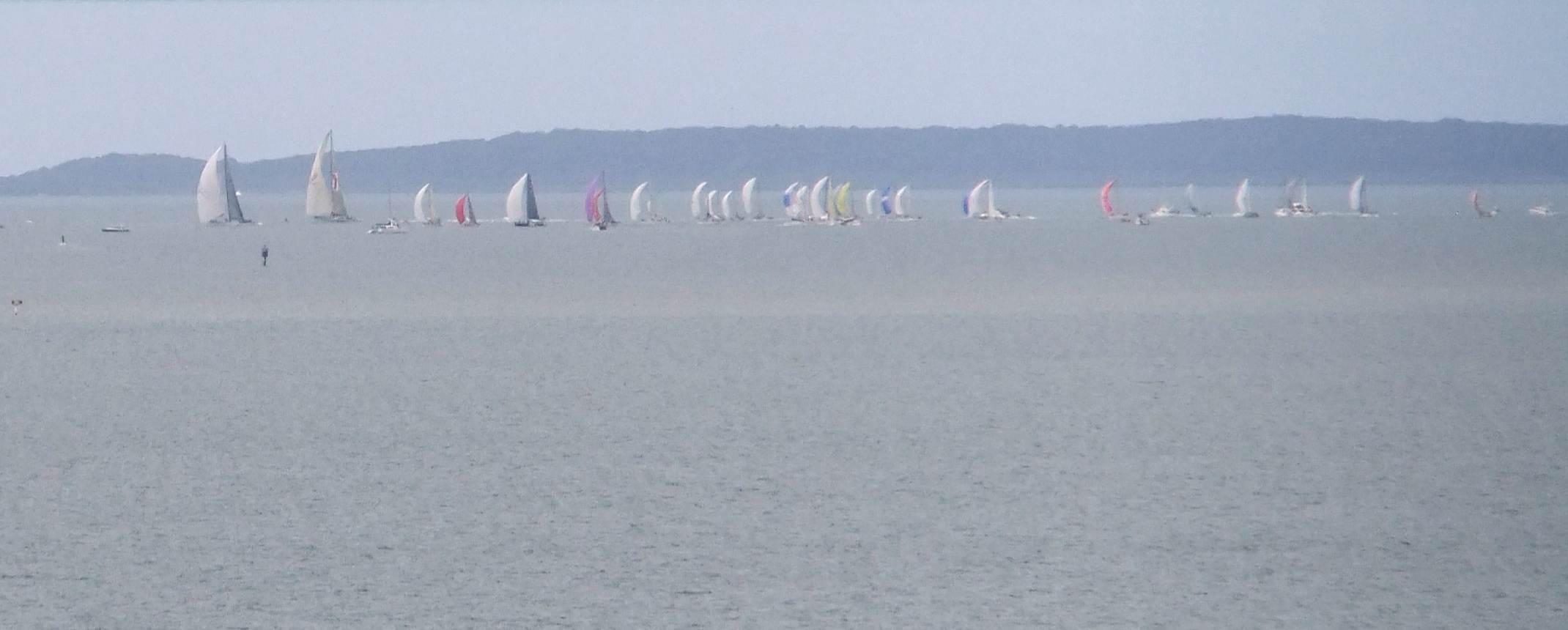 Start of Keppel race