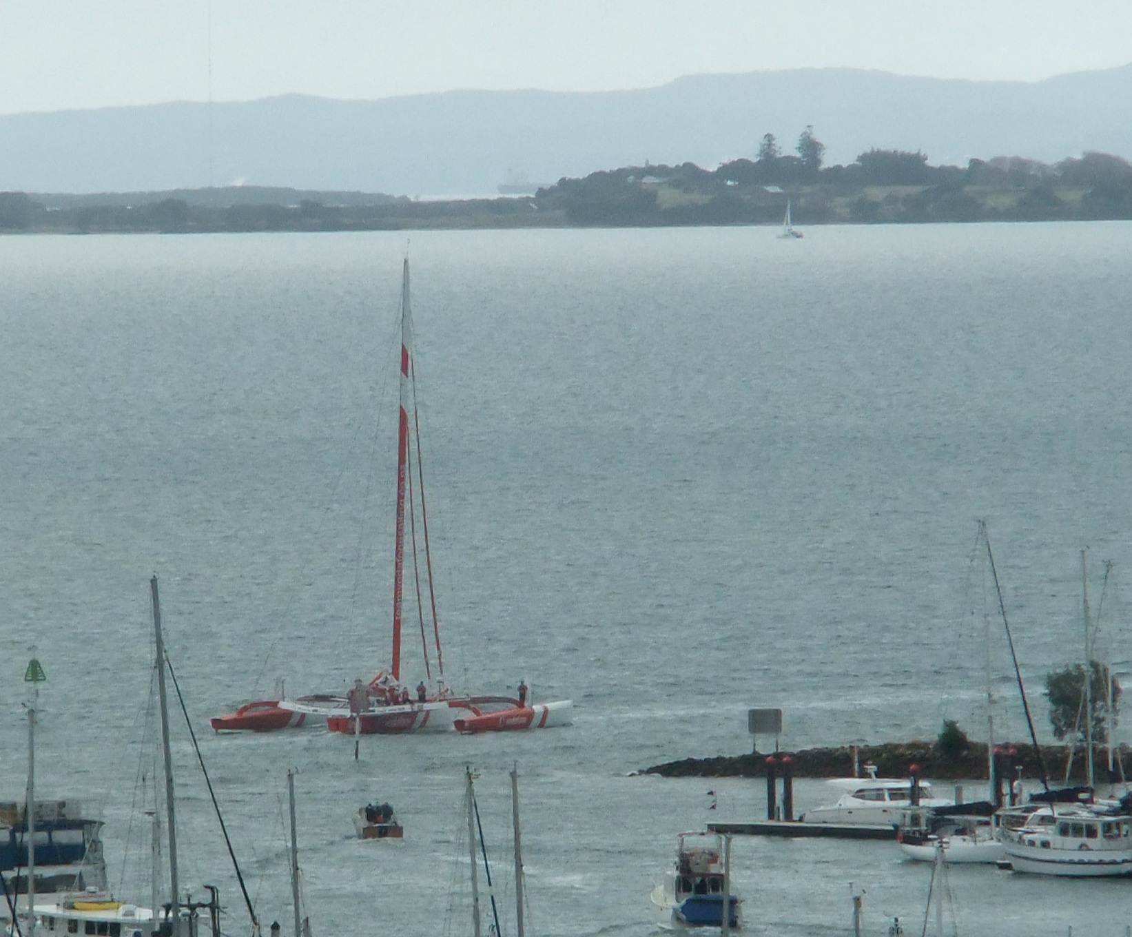 Start of Keppel race