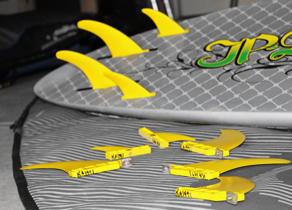 K4 fins.
