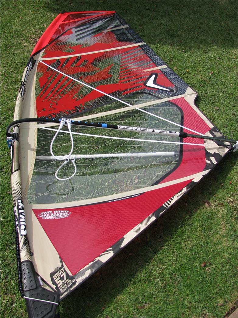 2012 Wave Severne Sails