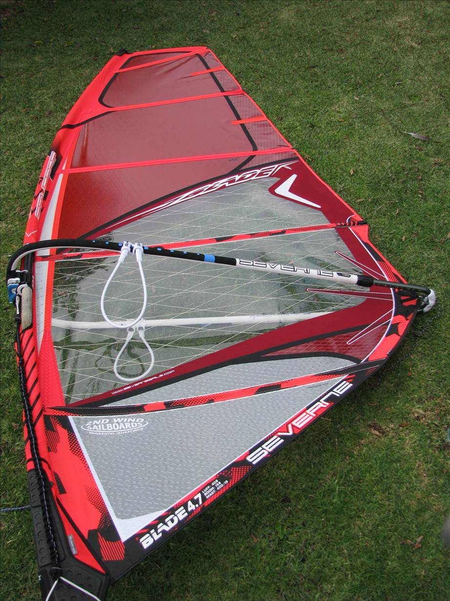 2012 Wave Severne Sails