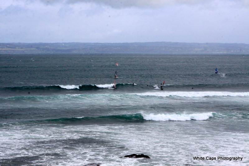 1st round vic wavesailing titles