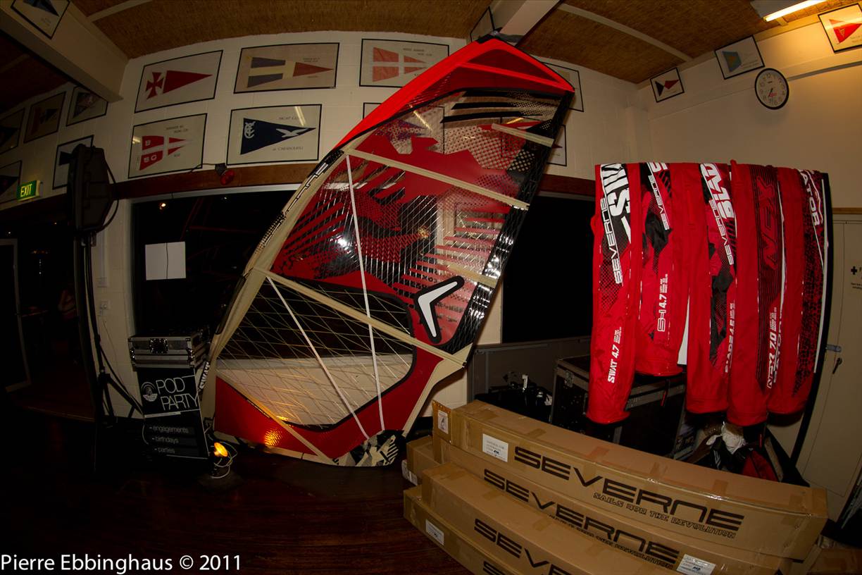 Severn Sails SA 2011 Launch