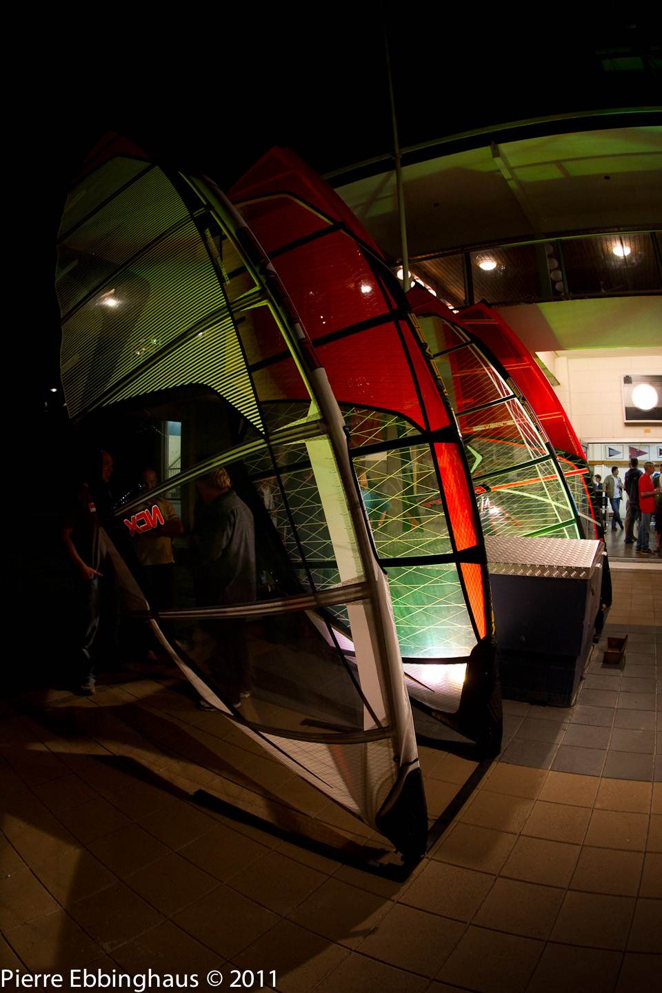 Severn Sails SA 2011 Launch