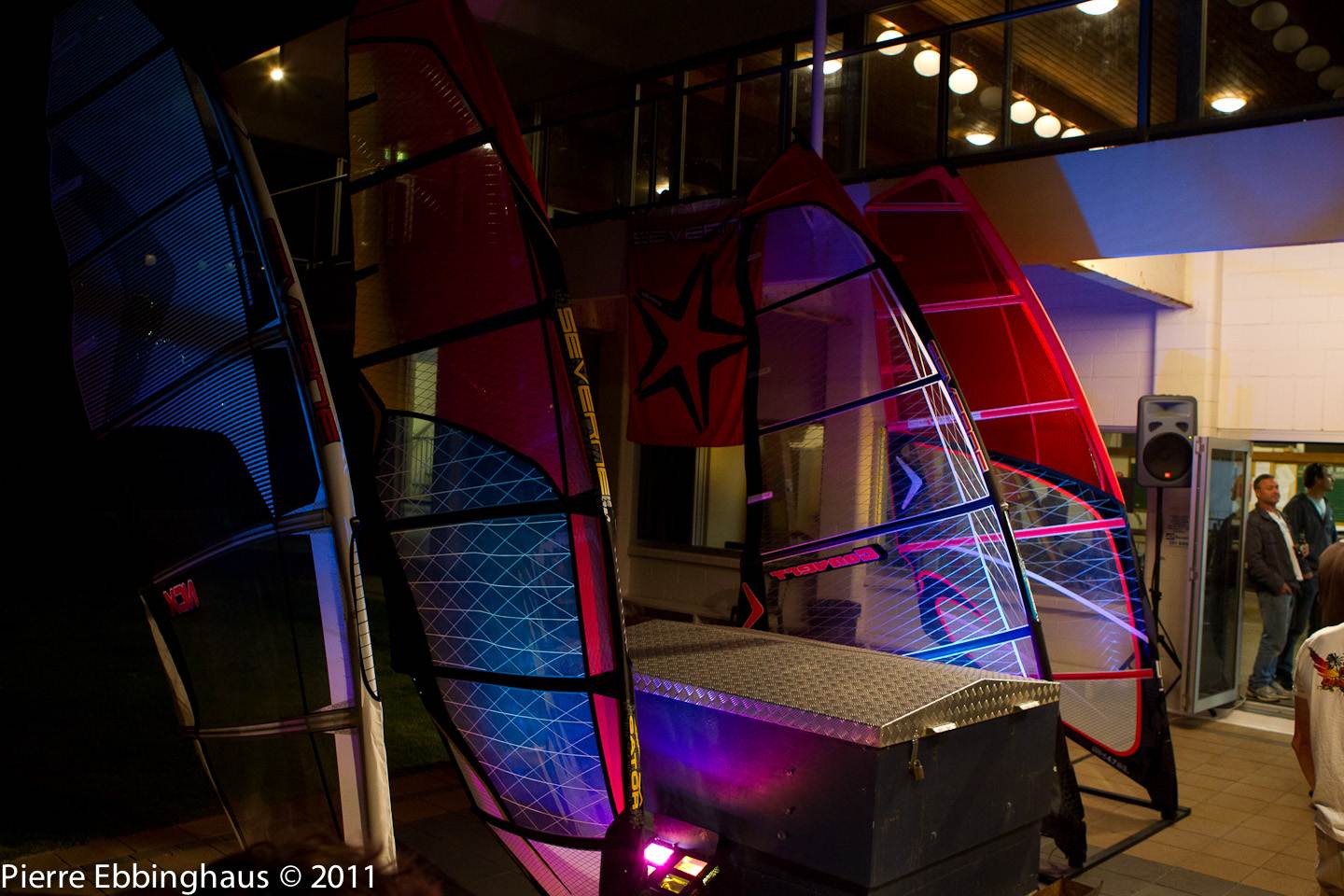 Severn Sails SA 2011 Launch