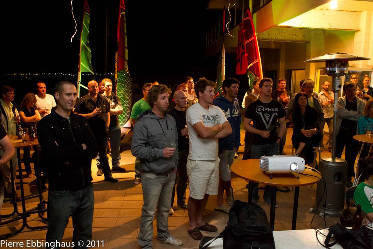 Severn Sails SA 2011 Launch