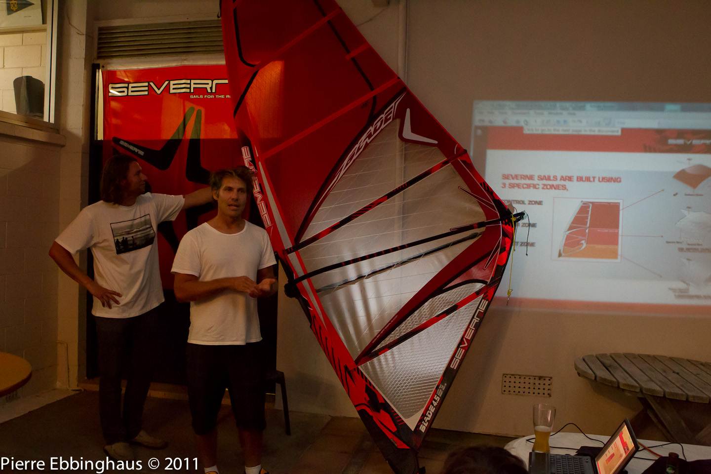 Severn Sails SA 2011 Launch