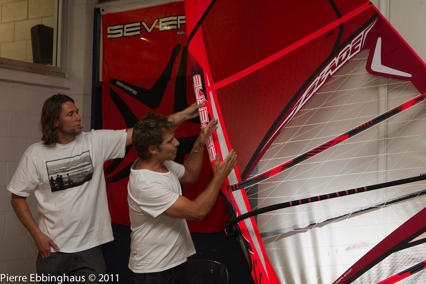 Severn Sails SA 2011 Launch