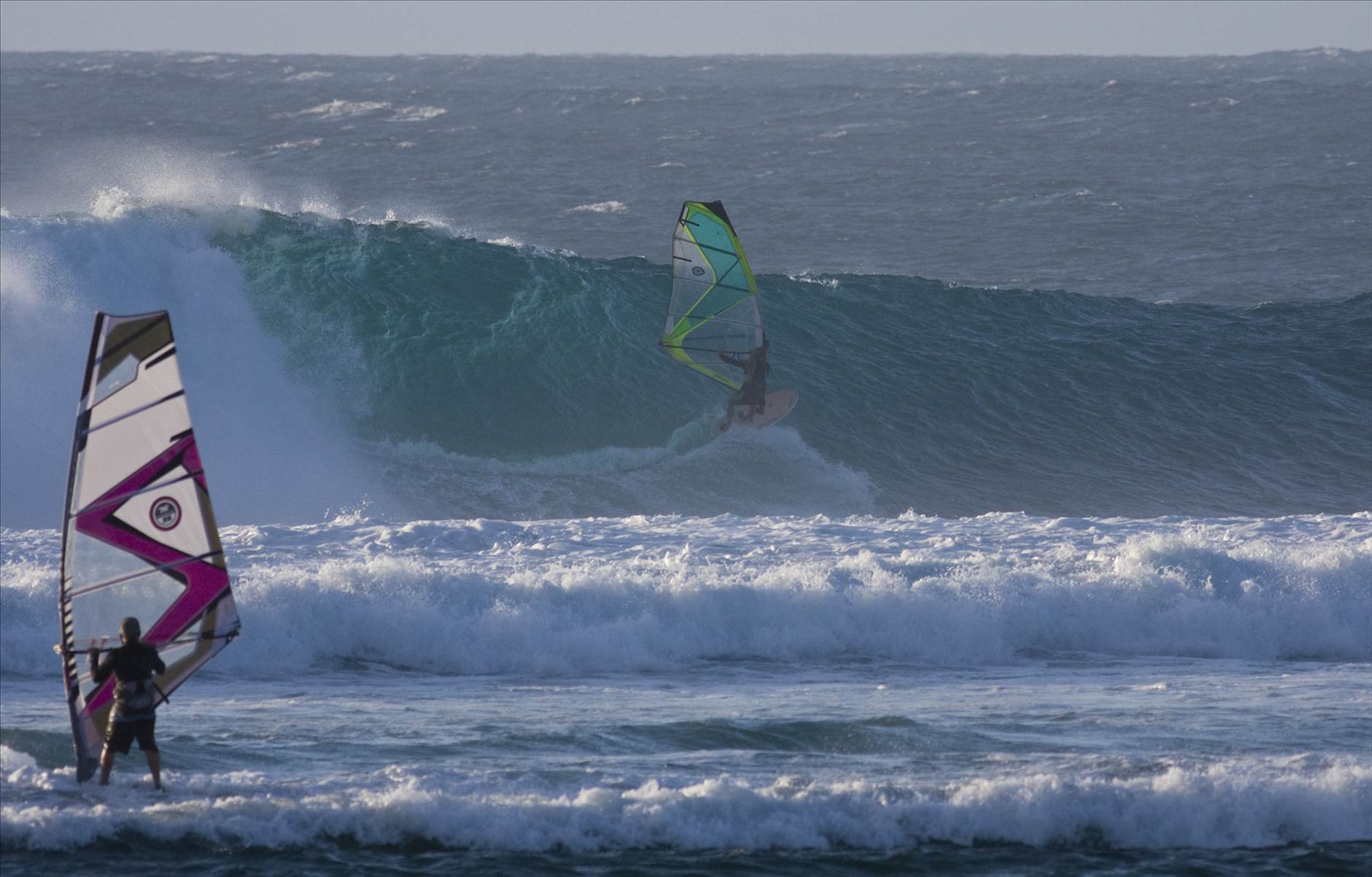 The trip North delivers