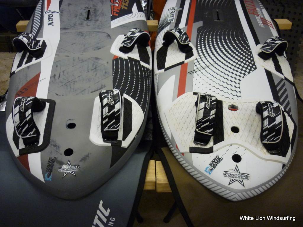 Fanatic Falcon 113 2012 Vs 111 2011