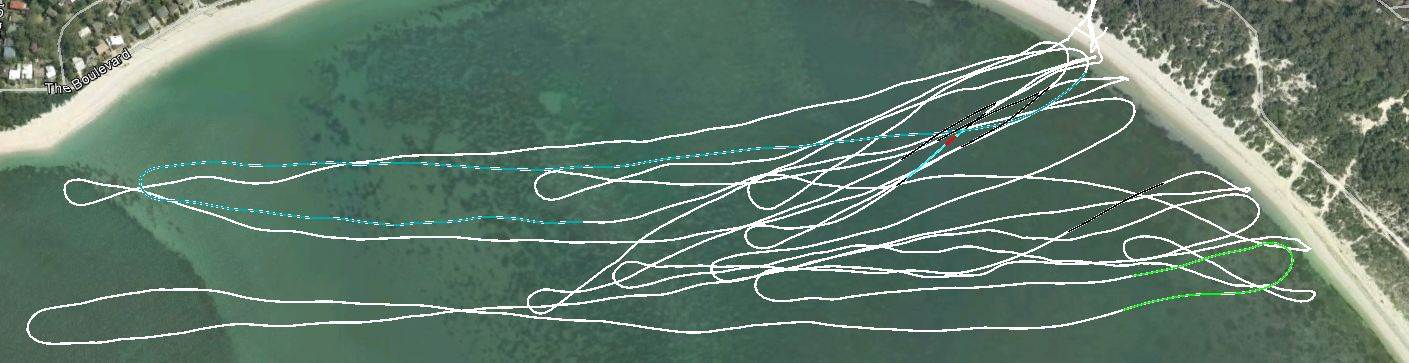 Track from a distance