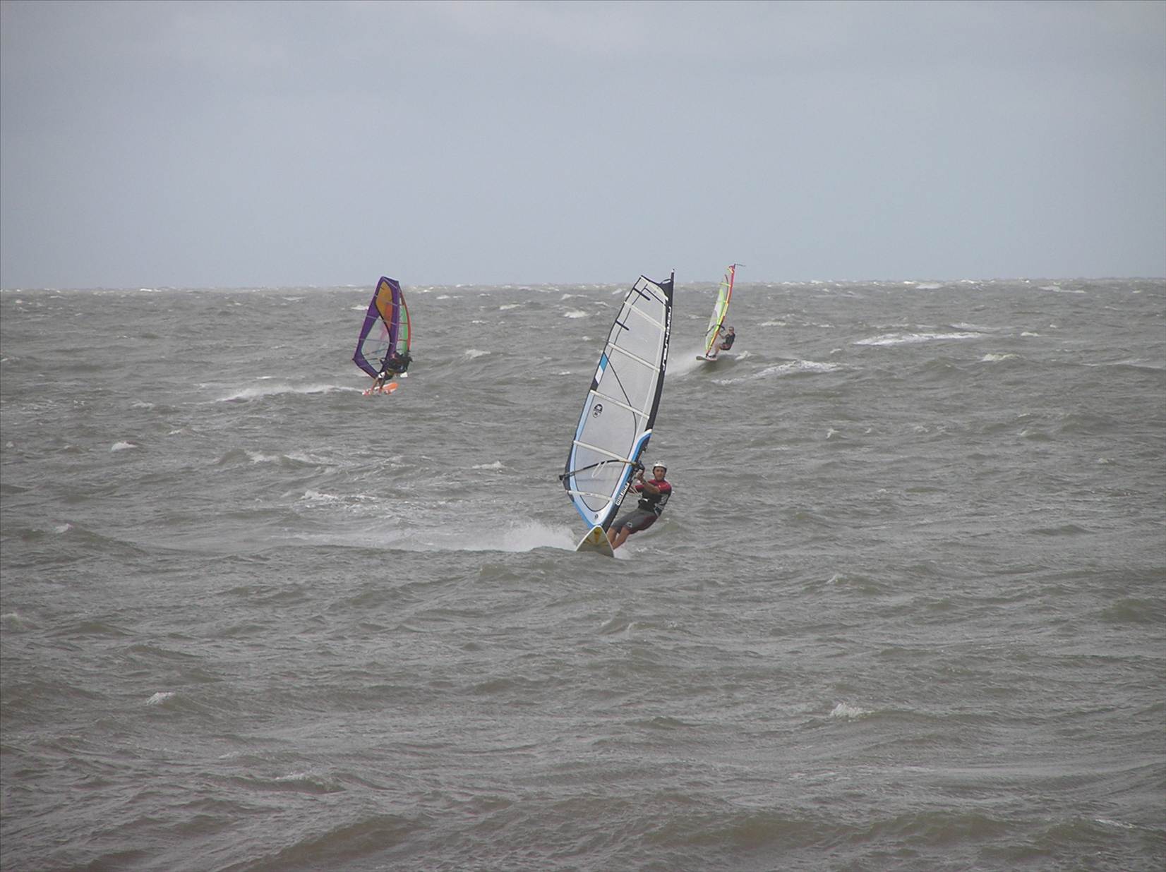 Here is a pic of Queens on a good day