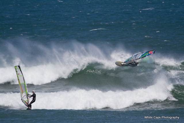 Round 2 Vic Wavesailing titles