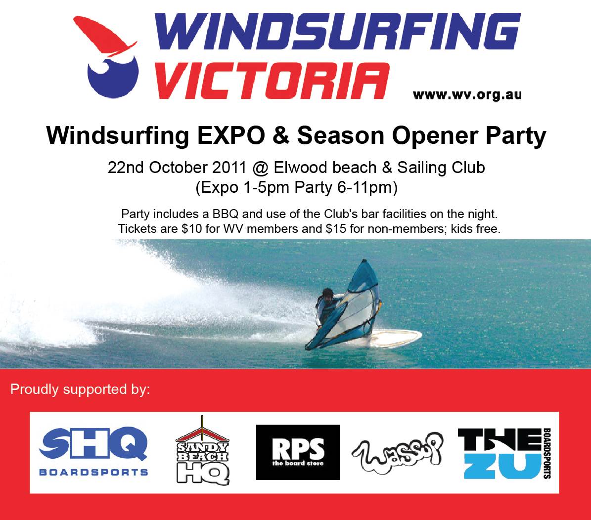 WV Windsurfing EXPO & Season Opener