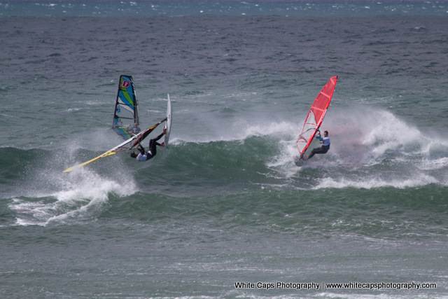 Vic Wavesailing titles round Pt Impossible
