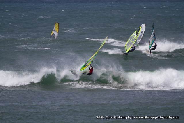 Vic Wavesailing titles round Pt Impossible