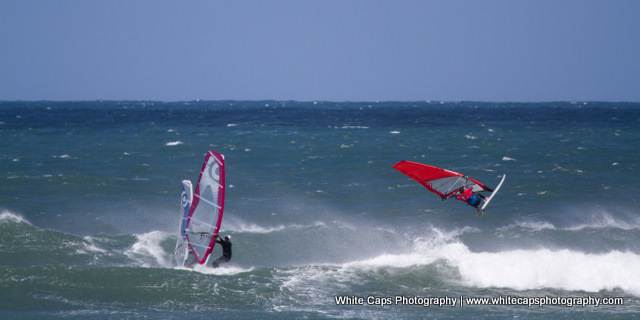 Vic Wavesailing titles round Pt Impossible