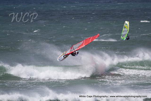 Vic wavesailing round 2