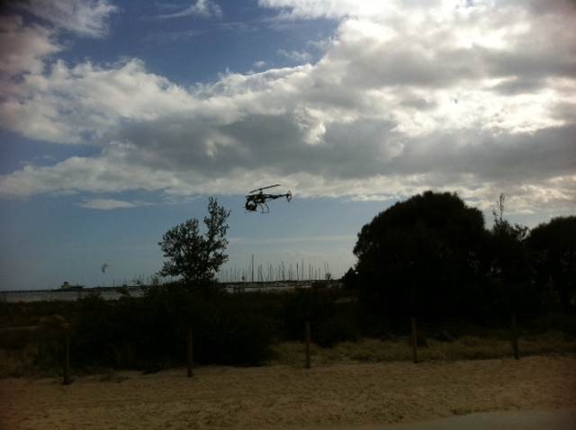Remote heli at The ZU