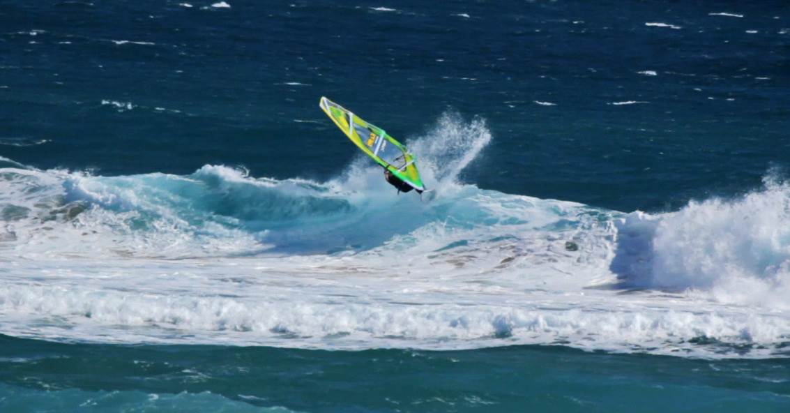 Nice conditions in Vic yesterday