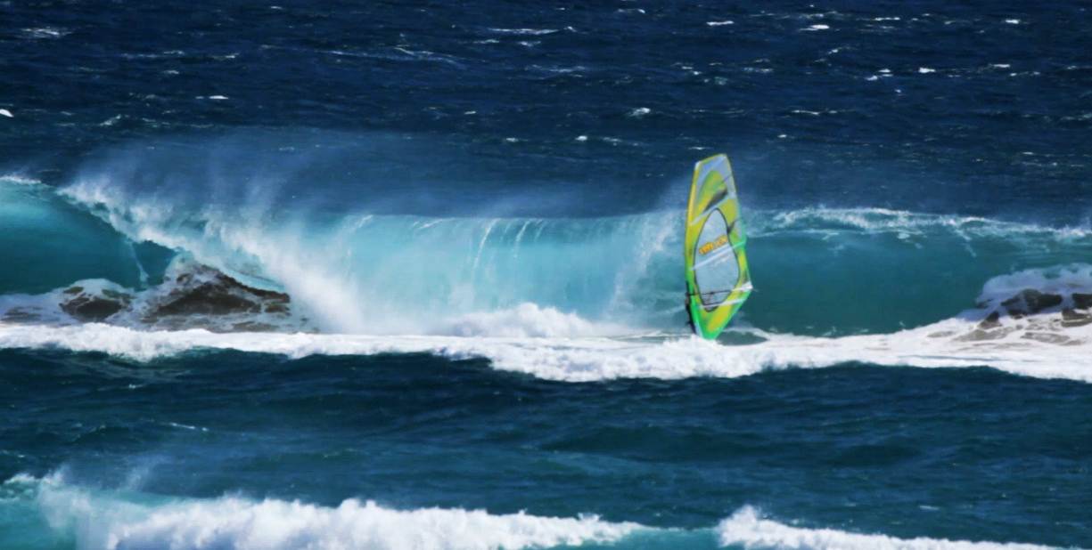 Nice conditions in Vic yesterday