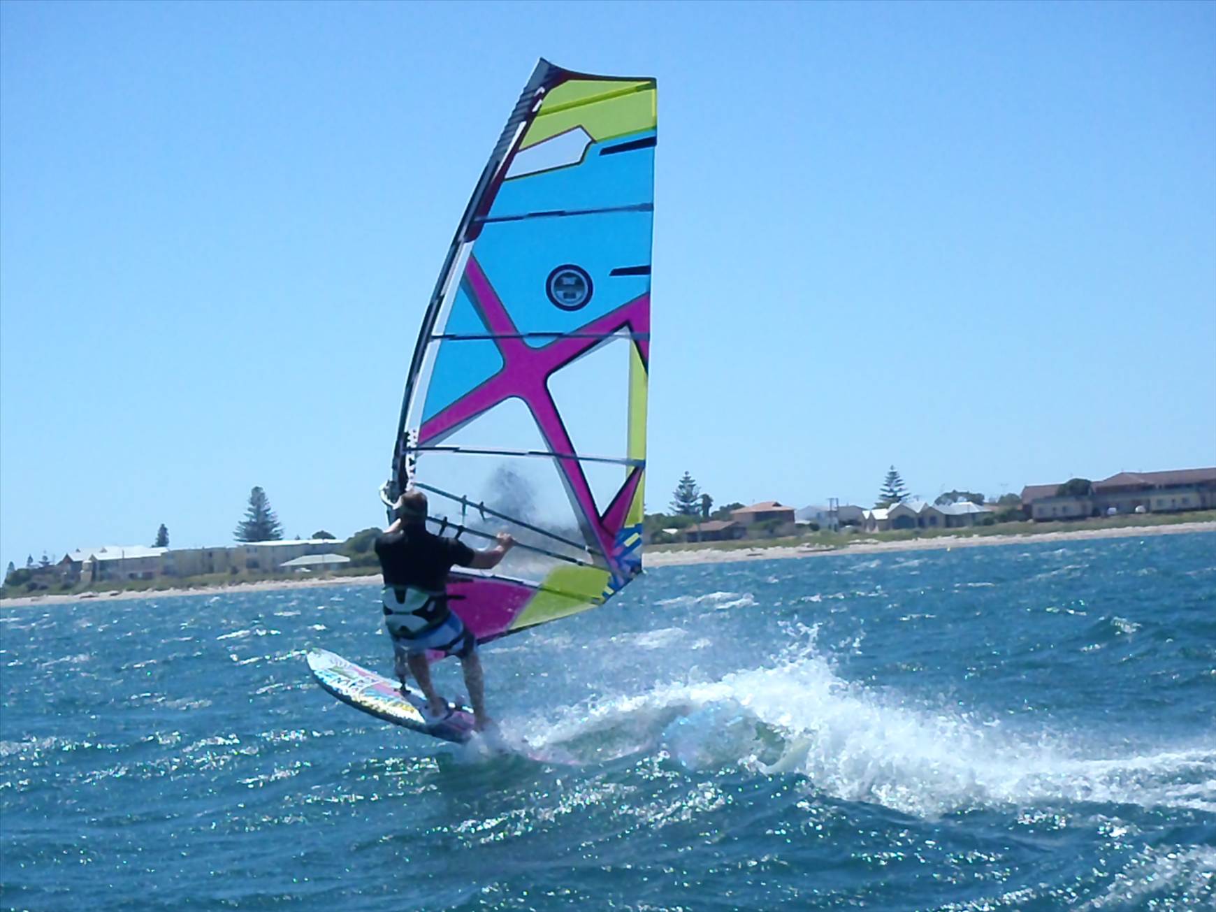 safety bay sailing joy