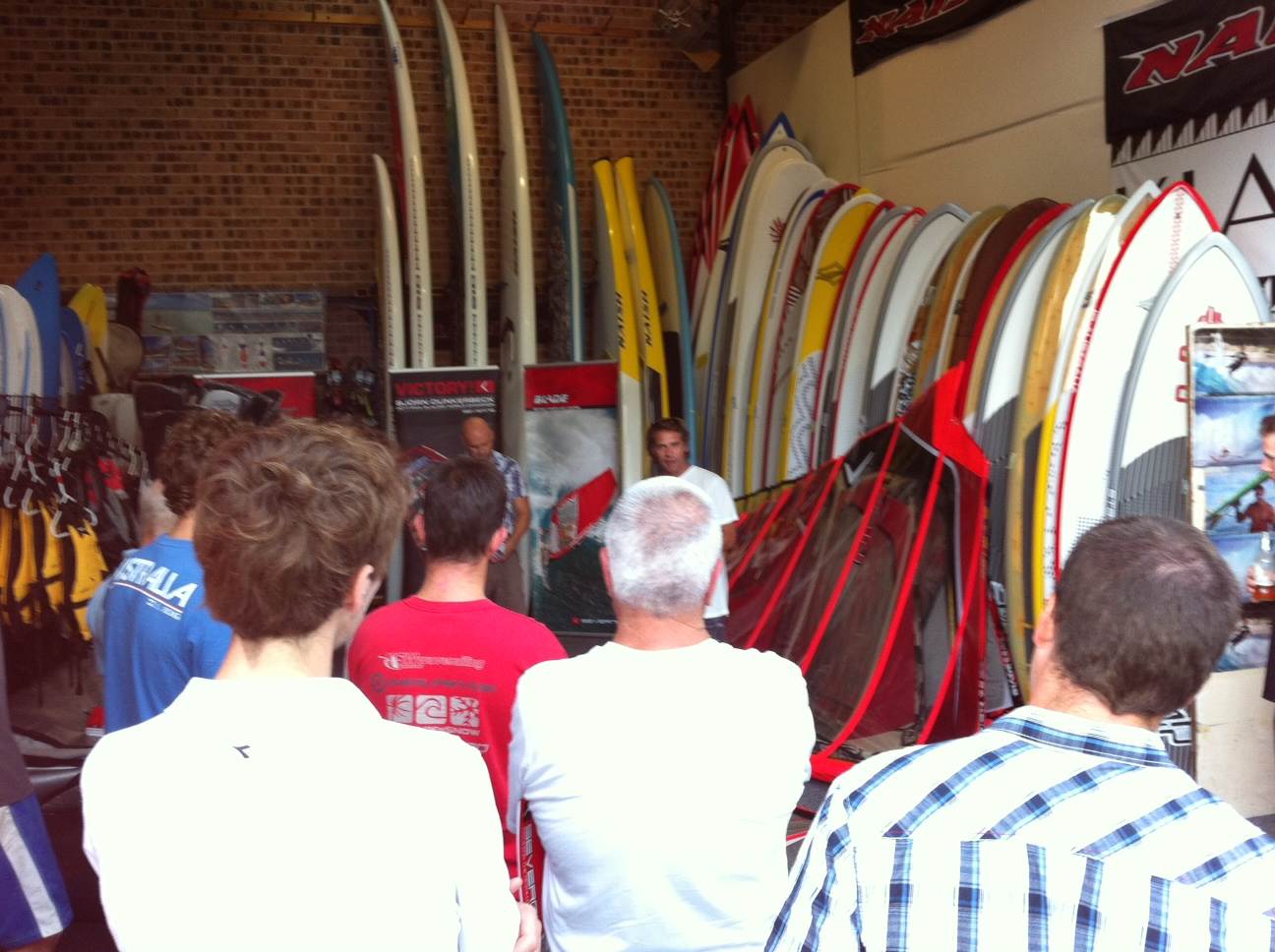 Severne In Store event photos