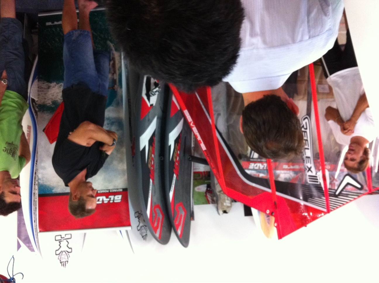 Severne In Store event photos