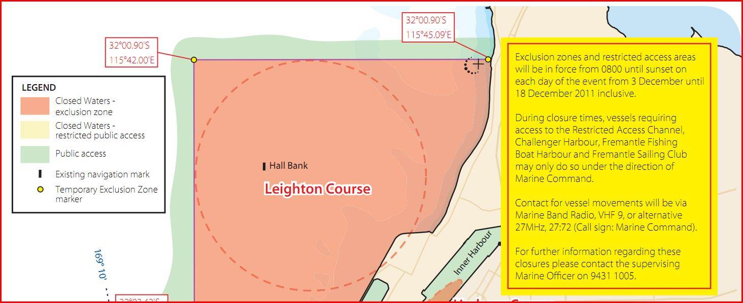 Perth 2011 exclusion 3-18/12